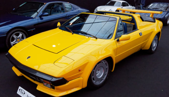 Lamborghini Jalpa — 1981–1988