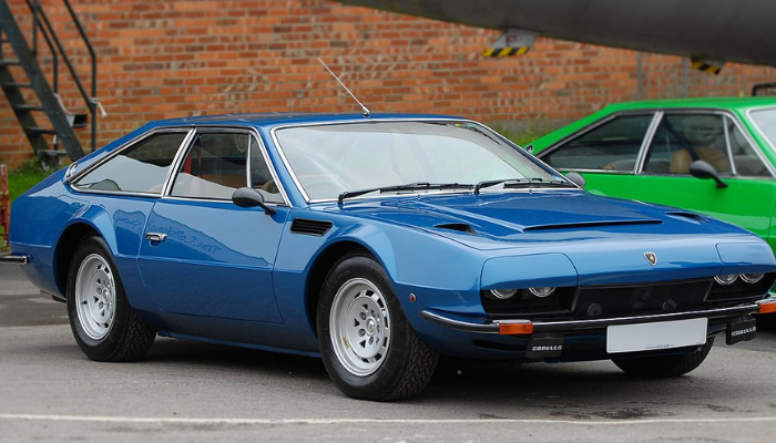 Lamborghini Jarama — 1970–1976