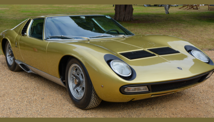 Lamborghini Miura — 1966–1972