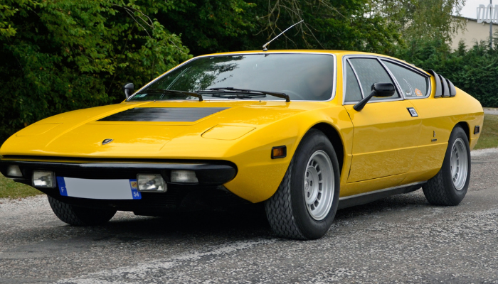Lamborghini Urraco — 1972–1979