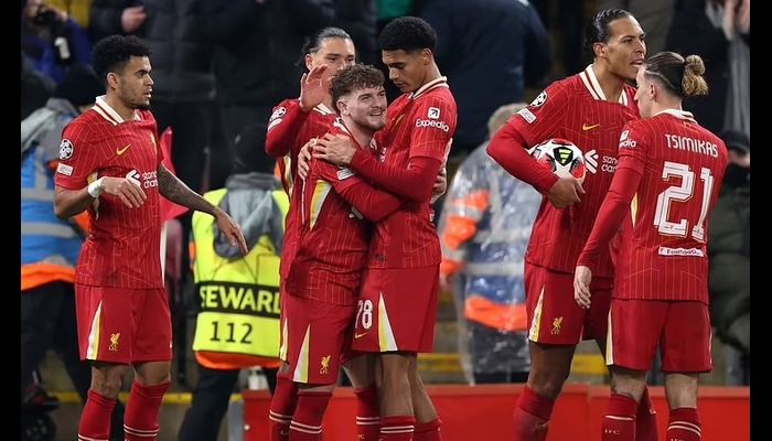 Champions League: Liverpool beat Lille to book automatic last-16 spot