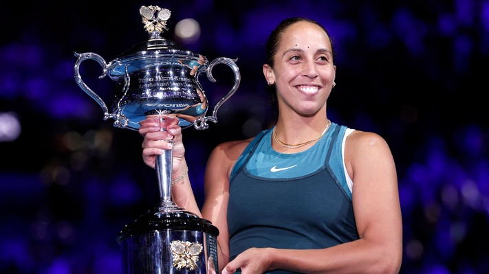 Madison Keys wins first Grand Slam title at Australian Open