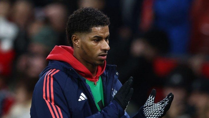 Amorim: Rashford won't play for Man United until he improves