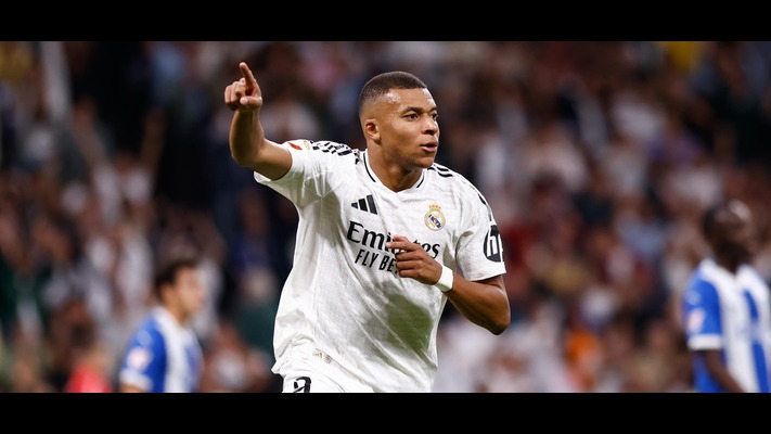 Ancelotti happy with Mbappe's form ahead of Las Palmas clash