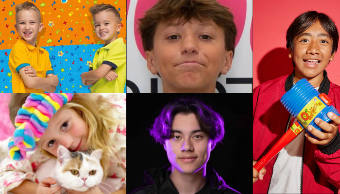 Meet 5 young YouTubers building generational wealth of up to $100m