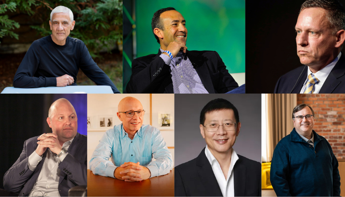 Meet the world's top 7 billionaire venture capitalists in 2024