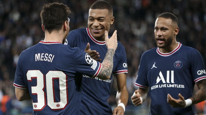 Neymar: Mbappe was 'Jealous' of Messi at PSG