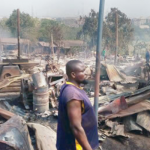 Midnight fire razes Anambra market, destroys goods