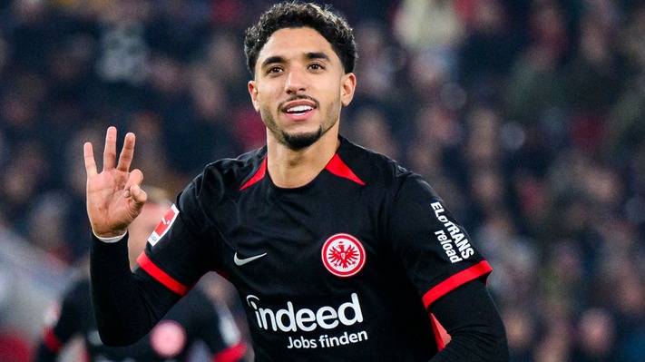 Man City reach agreement to sign Frankfurt striker Marmoush