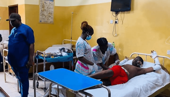 Port Harcourt gas explosion