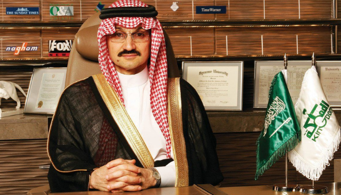 Prince Al Waleed bin Talal Al Saud (Saudi Arabia)