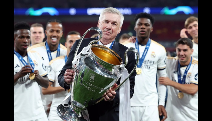 Real Madrid top latest Deloitte's Money League with over €1bn annual revenue