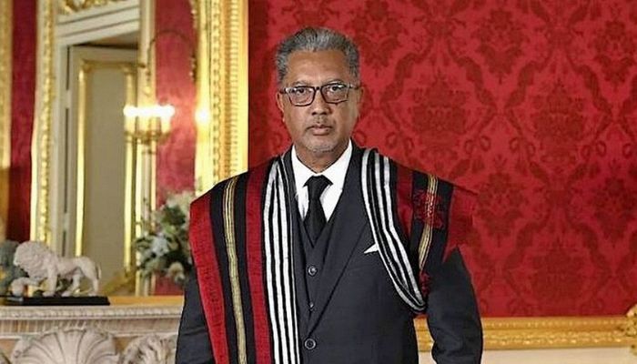 Richard Randriamandrato (Madagascar)