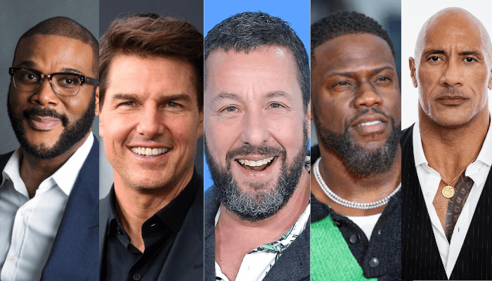 Richest actors in the world