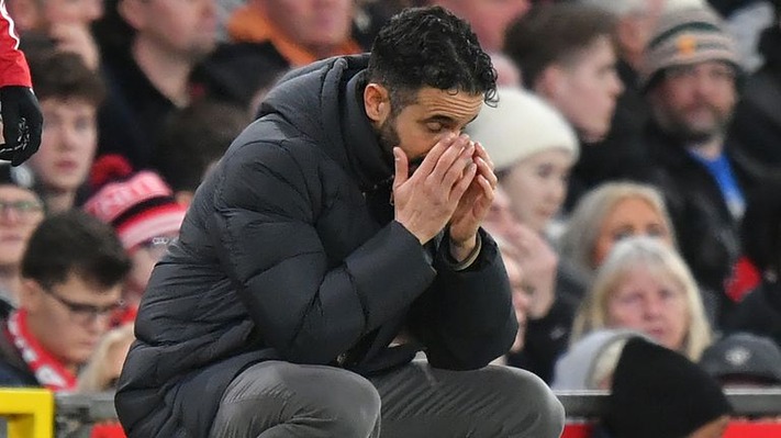 Amorim accepts responsibility for Man United's slump