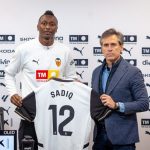 Nigerian striker Sadiq completes loan move to Valencia