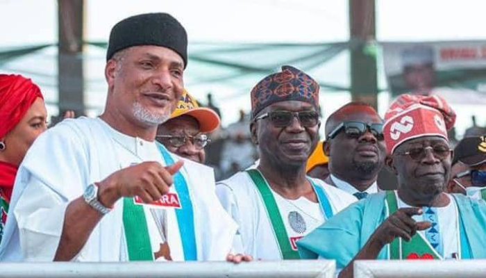 Saliu Mustapha and tinubu