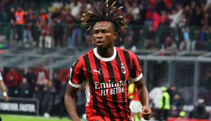 Chukwueze scores late winner in Milan's 3-2 victory over Parma
