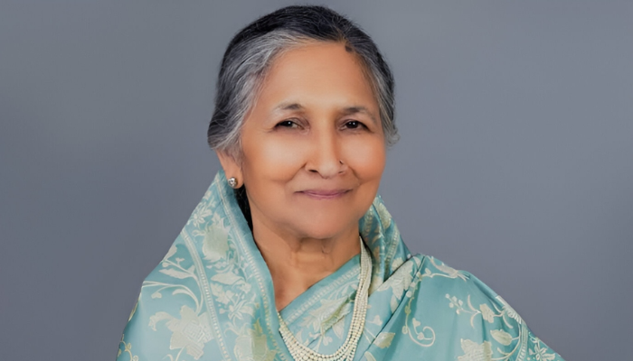 Savitri Jindal & Family