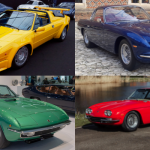 See the list of top 10 Lamborghini oldest models