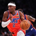 Basketball: Gilgeous-Alexander drops 40 points as Thunder crush Cavaliers