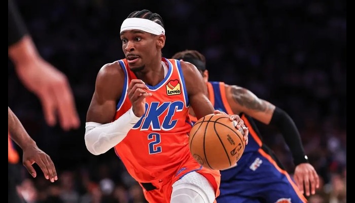 Basketball: Gilgeous-Alexander drops 40 points as Thunder crush Cavaliers