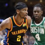 Gilgeous-Alexander leads Oklahoma City Thunder to record 15th straight win over Celtics