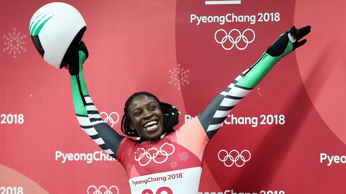 Simidele Adeagbo: 43-year-old Nigerian-born skeleton racer breaking barriers in sliding sports