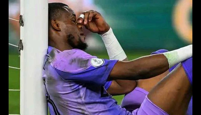 Super Eagles goalkeeper Stanley Nwabali loses mother on New Year’s Day