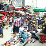 Road side sellers in Oyo