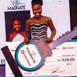 Esther Okonta wins Style Magnate