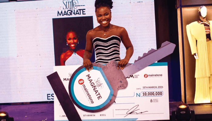 Esther Okonta wins Style Magnate