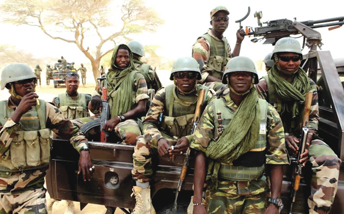 Nigeria’s armed forces