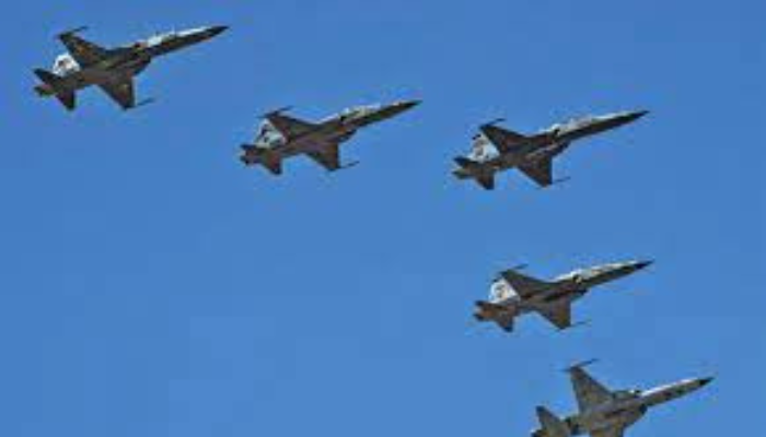 Top 10 African countries with largest military aircraft fleets