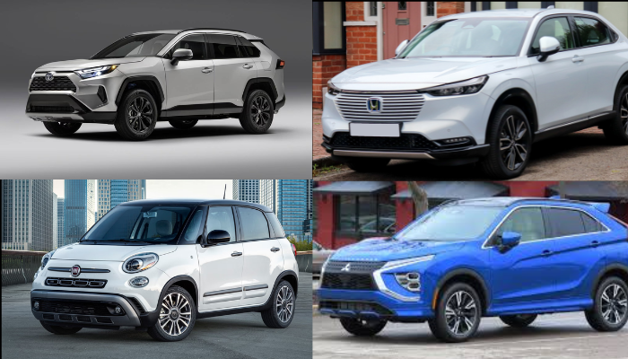 Top 10 SUVs with the lowest 5-year maintenance costs