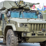 Top 10 countries in Africa with the largest armoured fighting vehicle fleets in 2025