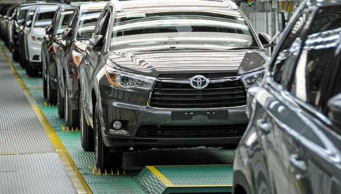 Toyota stays ahead with over 10m vehicles sold globally