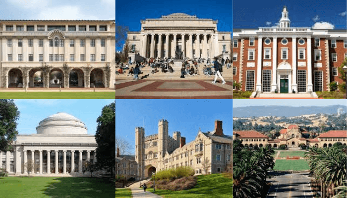 Hardest USA universities