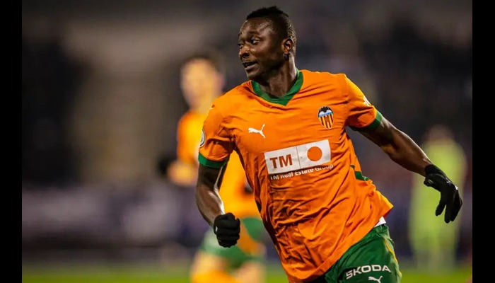 Valencia coach Corberan praises Sadiq after goal-scoring return