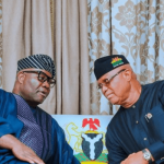 Umo Eno and Godwin Akpabio