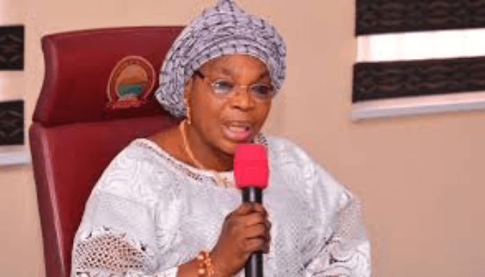 Deputy Governor Monisade Afuye