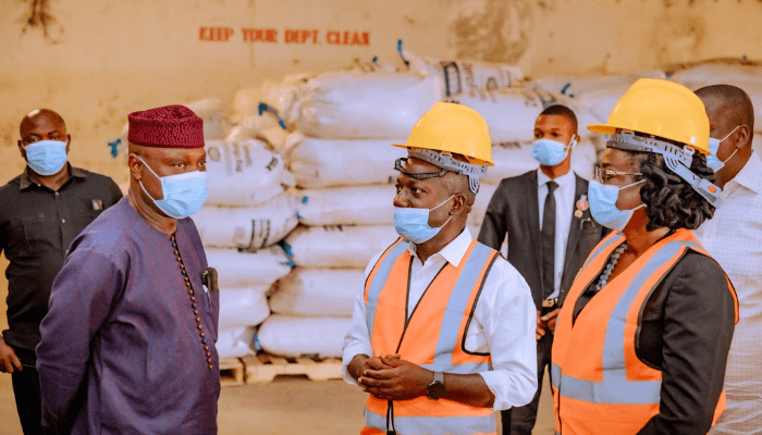 Ekiti food storage facilities
