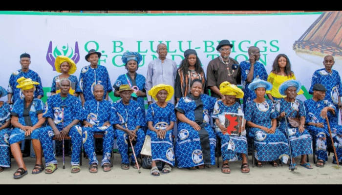 O. B. Lulu-Briggs Foundation