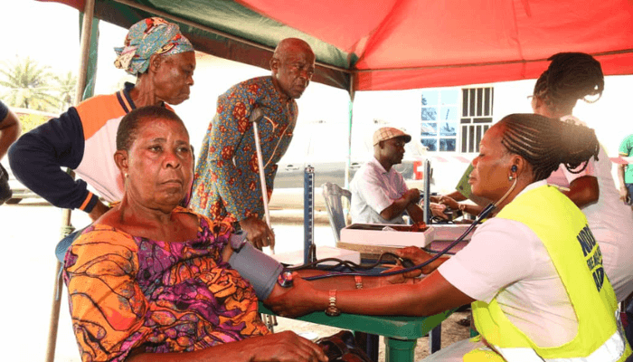 free medical mission