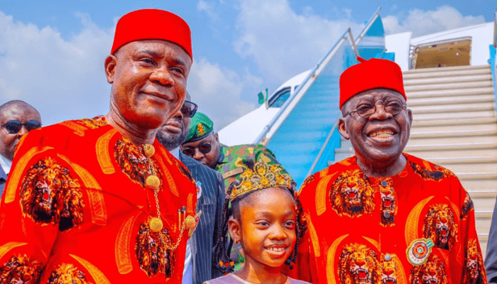 Tinubu's Enugu visit