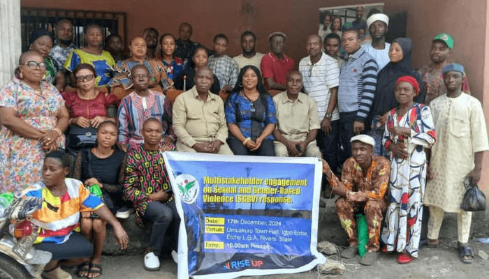 Sexual and gender-based violence