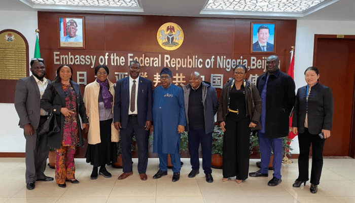 Nigeria-China Strategic Partnership