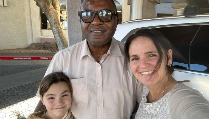 the citizen I spoke with and her daughter