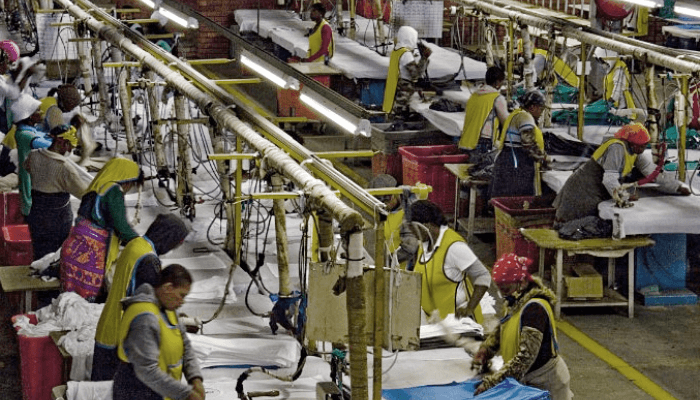 Nigeria’s yarn-making industry