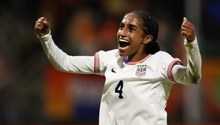 Naomi Girma: The world’s first defender to earn $1m in women’s football